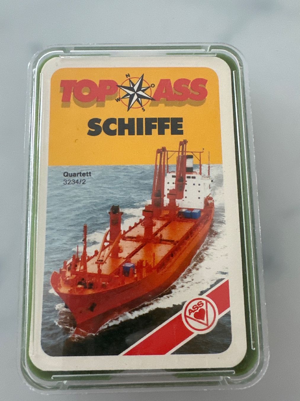 Giochi: ALTES QUARTETT Schiffe Art. 3242/2 – Usato da Wangen b. Olten venduto da na_wal