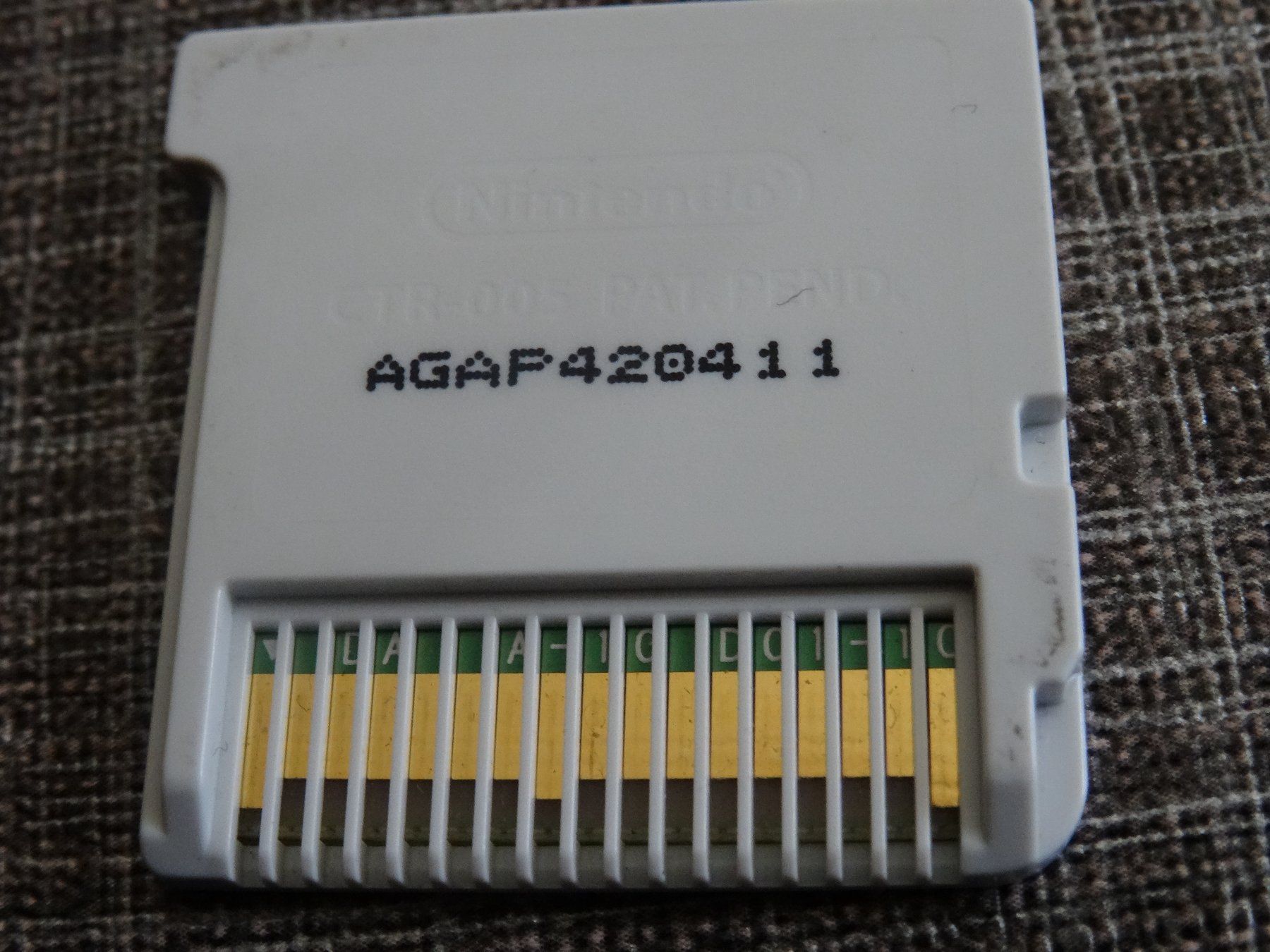Giochi: Mario Tennis 3DS – Usato da Olten venduto da Disc-Ausverkauf 2