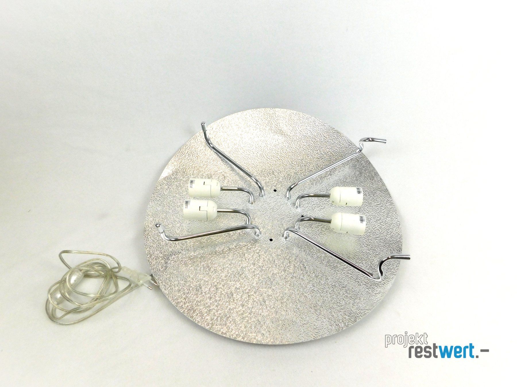 Lampade: Goldfarbene Mondlampe – Usato da Bülach venduto da restwert_buelach 1