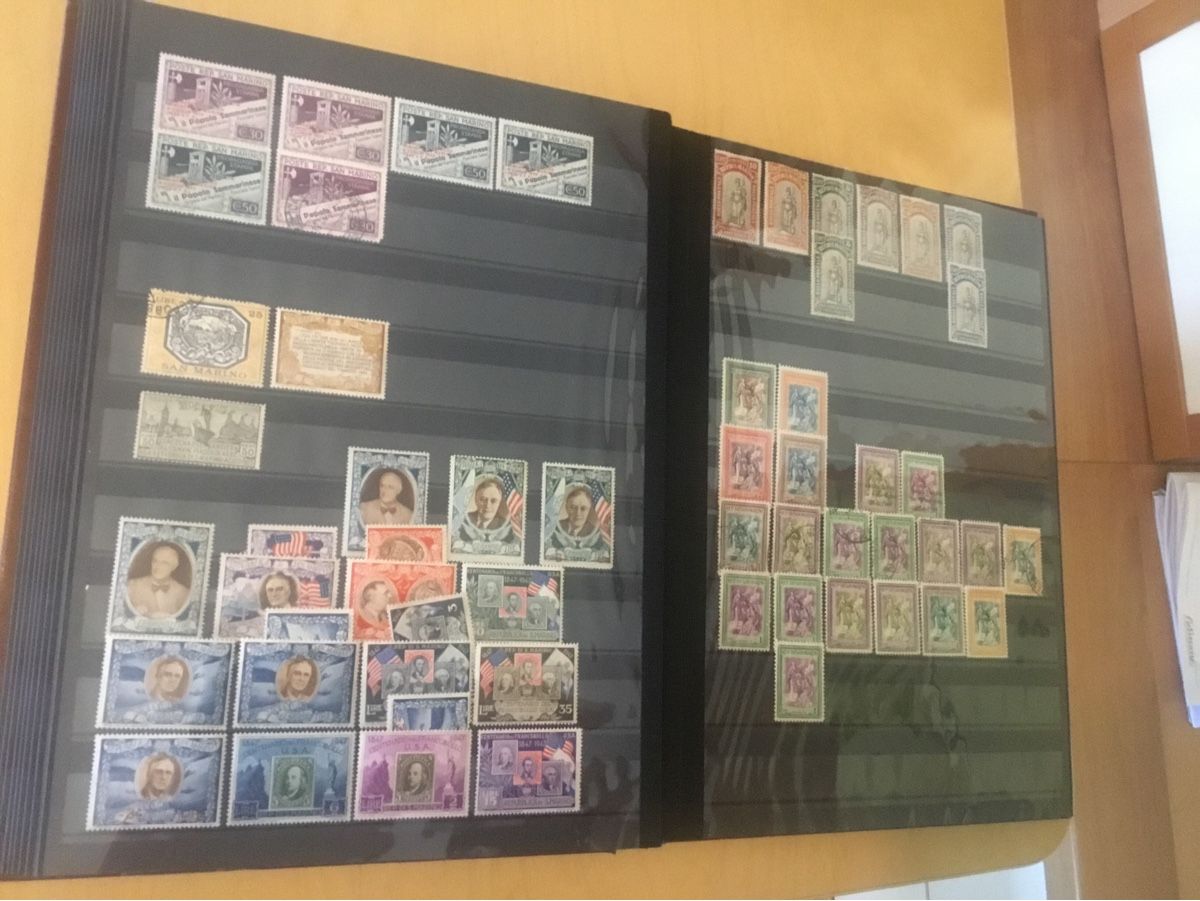 Tutti i francobolli: Lotto 11 San  Marino – Usato da cassina d'agno venduto da Scorti1961 2