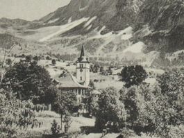 Grindelwald , Wetterhorn , Kapelle
