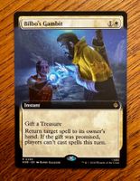 Extended Art Bilbo's Gambit The Hobbit NM