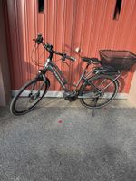 Cannondale Elektrovelo Fahrrad Korb schwarz
