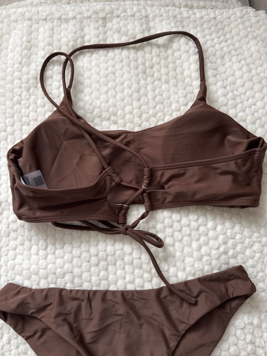 Costumi da bagno & Bikini: bikini braun M  – Usato da Galgenen venduto da Vintluxe 2