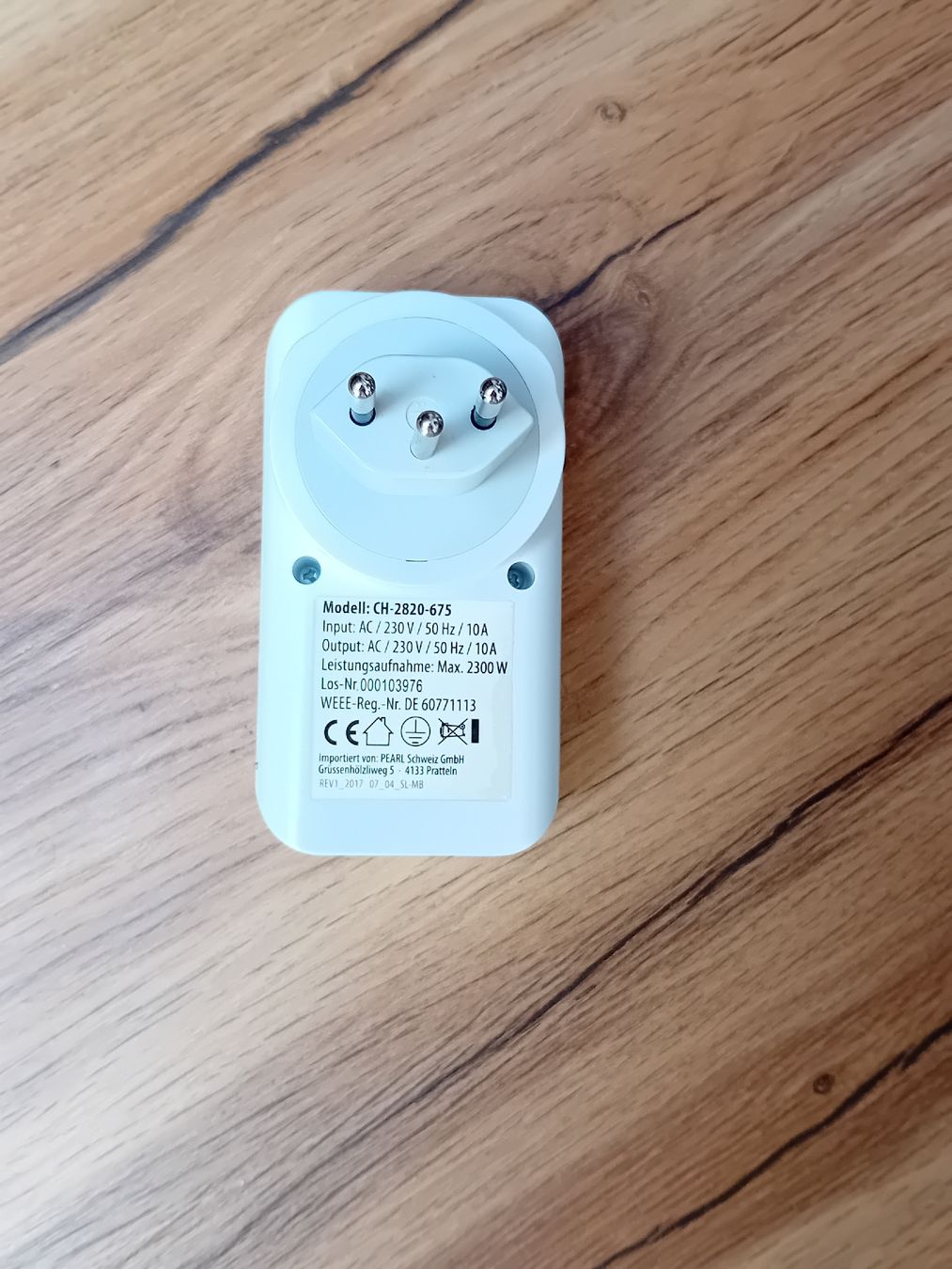 Unità & Adattatore: Luminea Home Control Steckdose CH 2820-675 – Usato da Hunzenschwil venduto da Bangeli 1