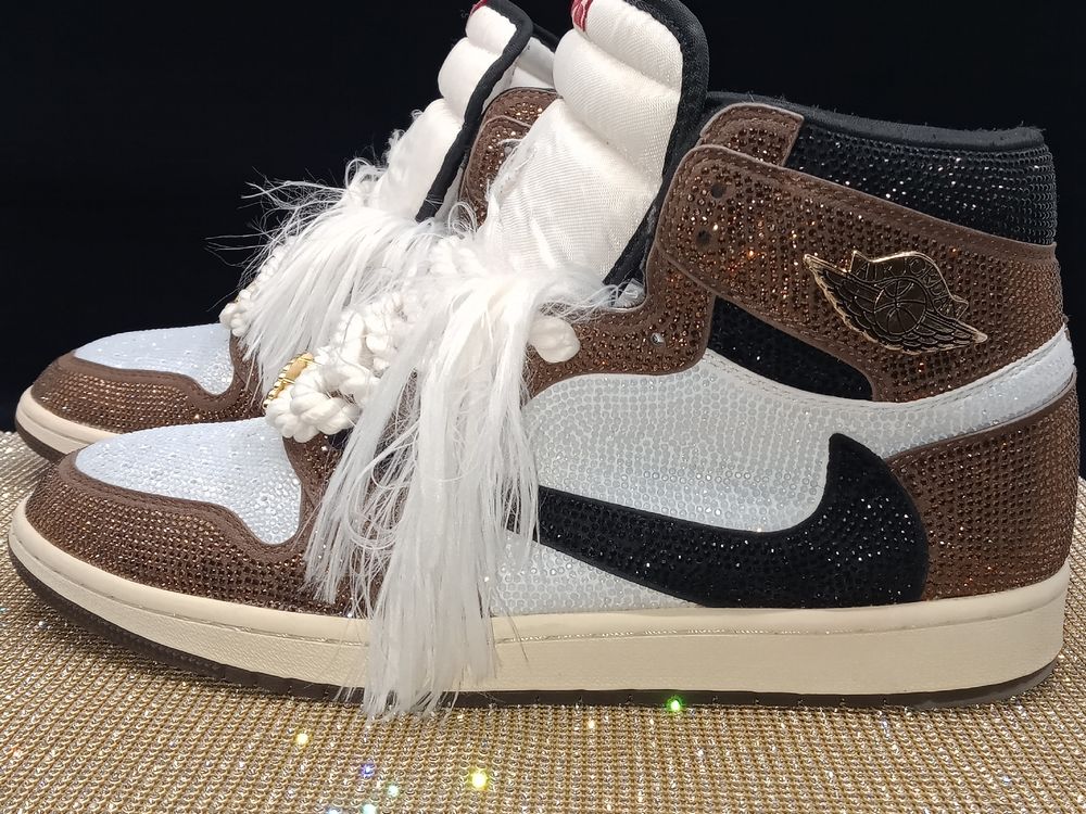 iced out jordans
