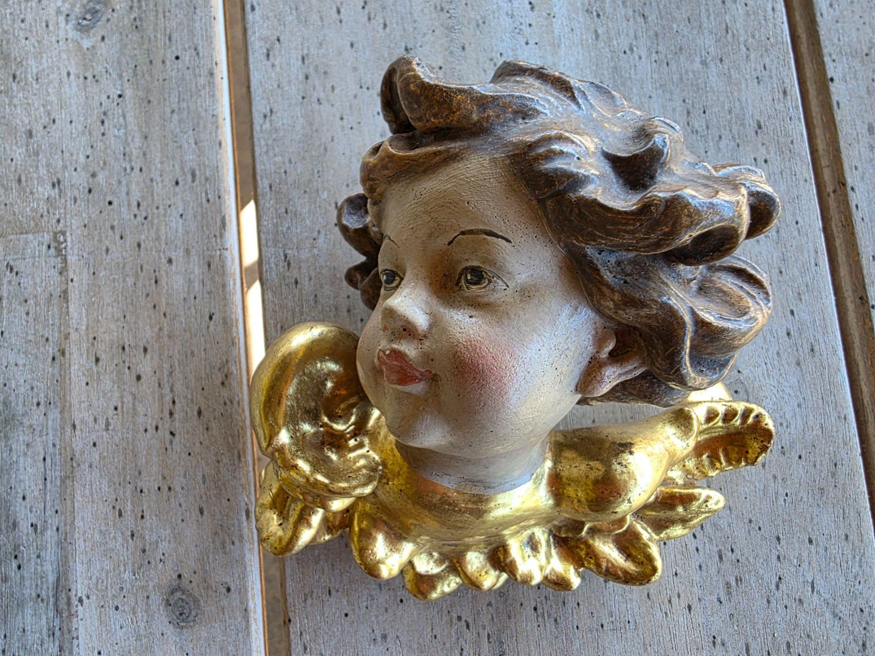 Statuette: antiker Engel Putte Figur 14 cm – Usato da Walterswil BE venduto da Lonitti 1