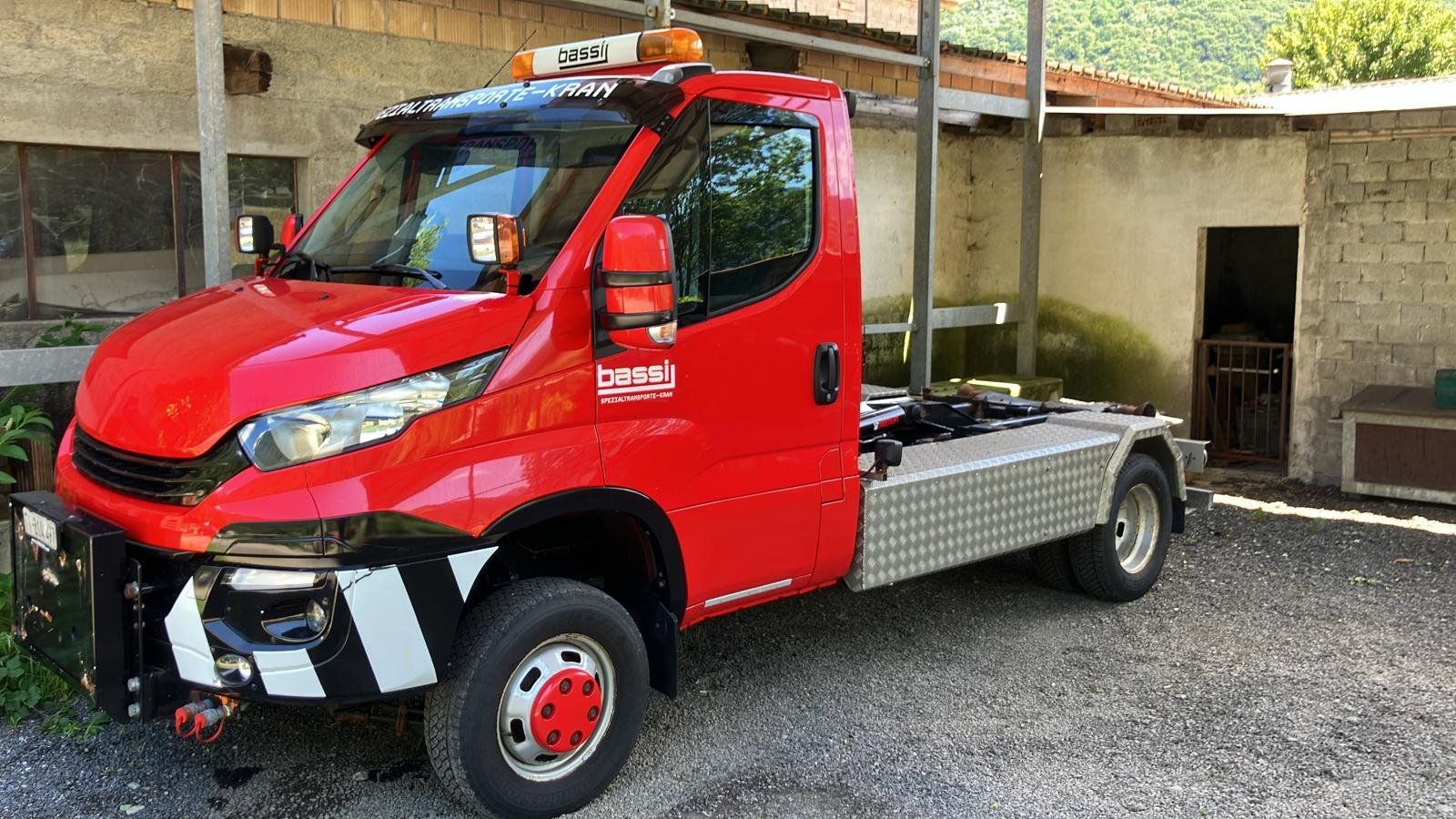Iveco Veicoli commerciali: Iveco Daily 4x4 – Usato da Preonzo venduto da Baumech