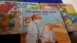 Buch ich gehe zum Arzt