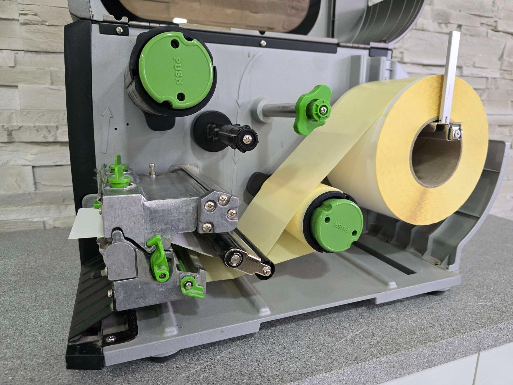 Stampanti: TSC TTP-246M Pro Barcode Etikettendrucker Labeldrucker – Usato da Baar venduto da Werkzeugzentrum 6