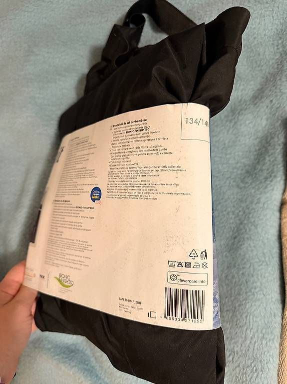 Pantaloni: Salopette de ski taille 134/140 neuve – Usato da Chessel venduto da Alyssia83 1
