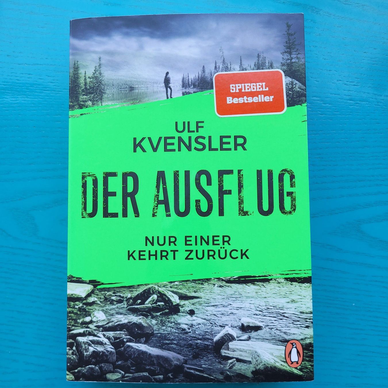 Bücher: Ulf Kvensler- Der Ausflug – Neu (gemäss Beschreibung) aus SCHÜBELBACH von CoKaHa