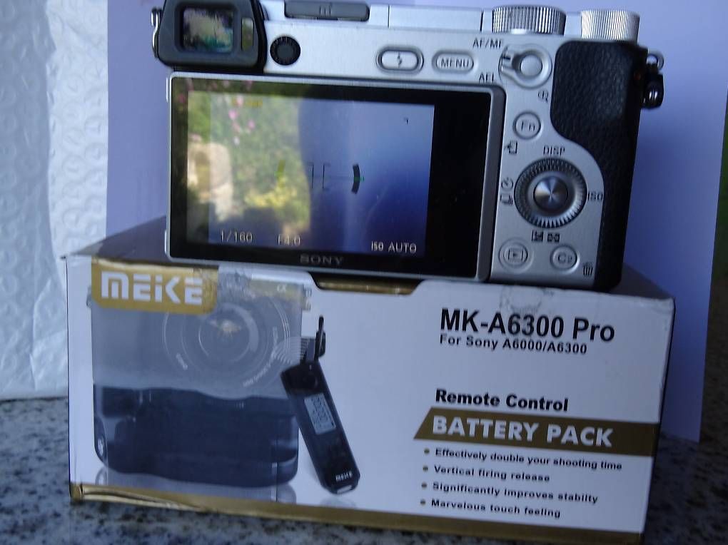 Sony Fotocamera: SONY ALPHA 6300 KIT & Akkupack-Griff – Usato da Buttisholz venduto da buttiholli 1