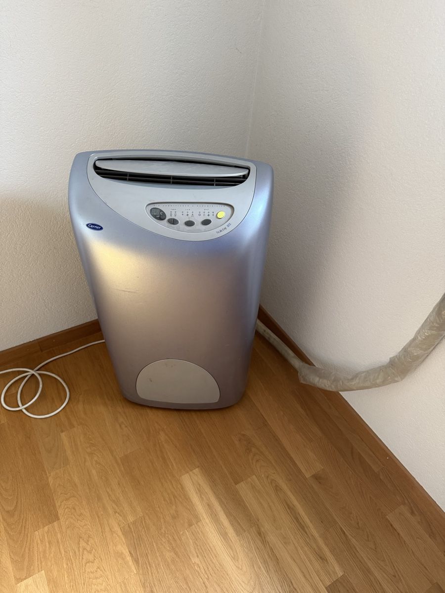 Klimageräte: Carrier Holiday Ice Klimagerät Split – Gebraucht aus Seon von Calsonic78 2