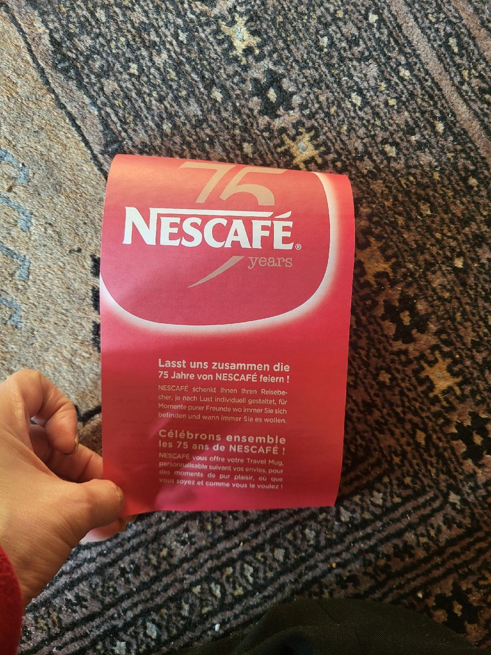 Tasses: Nescafé Becher – Neuf (Voir description) à Zweisimmen par Adorable 5