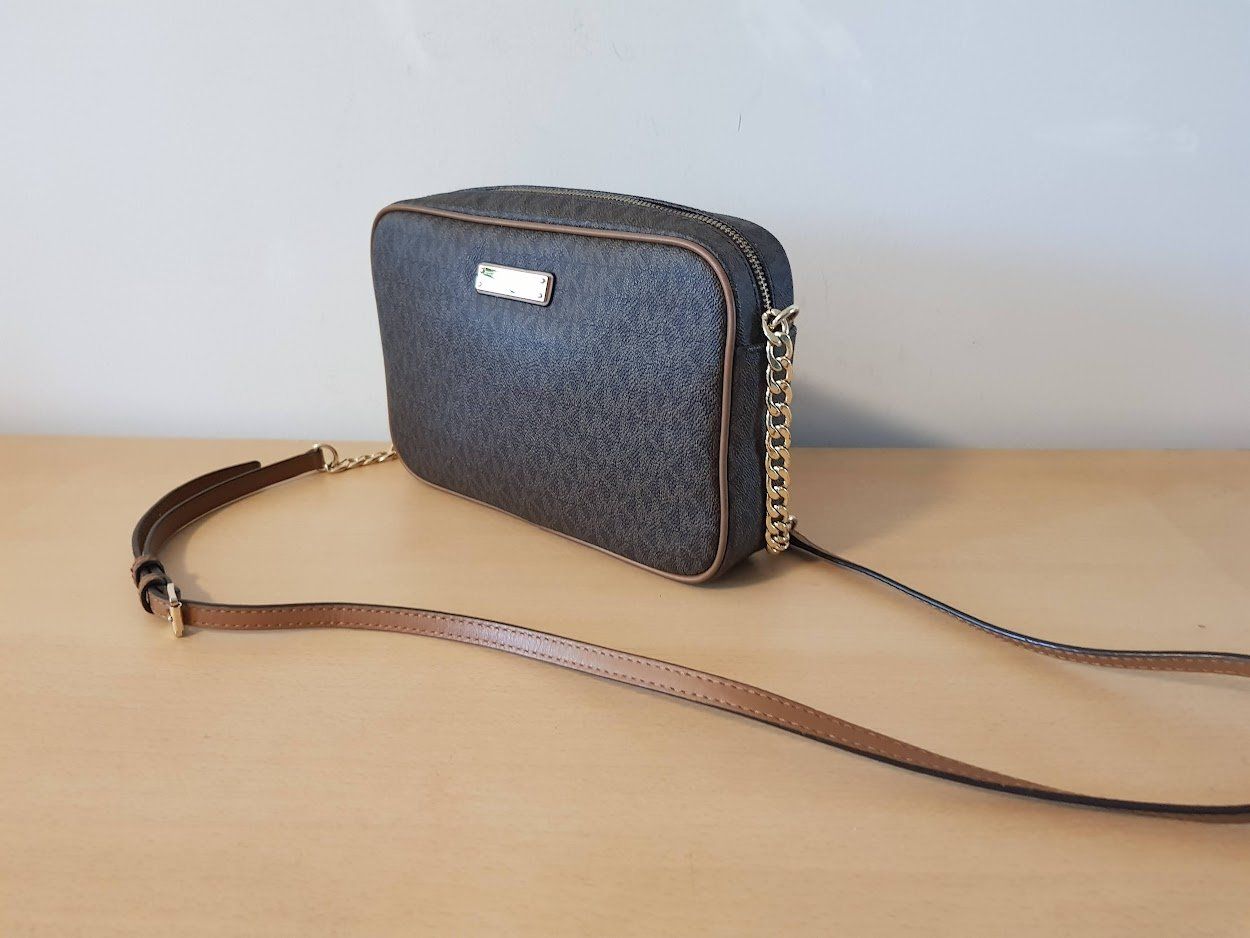 Michael Kors Borse da donna: Michael Kors Leder Umhängetasche – Usato da Basel venduto da Birs868 3