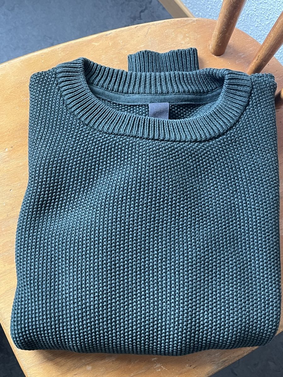 Maglioni & Felpe: Dunkelgrüner Kowtow Pulli XS – Usato da Zürich venduto da ehupp 2