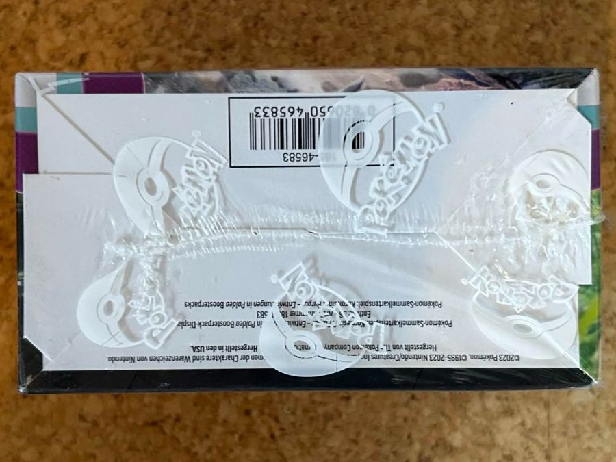 Pokémon Carte collezionabili: Entwicklungen in Paldea (Paldea Evolved) Display Sealed DE – Nuovo e nell'imballaggio originale da Horw venduto da Poketo-Monsta 3