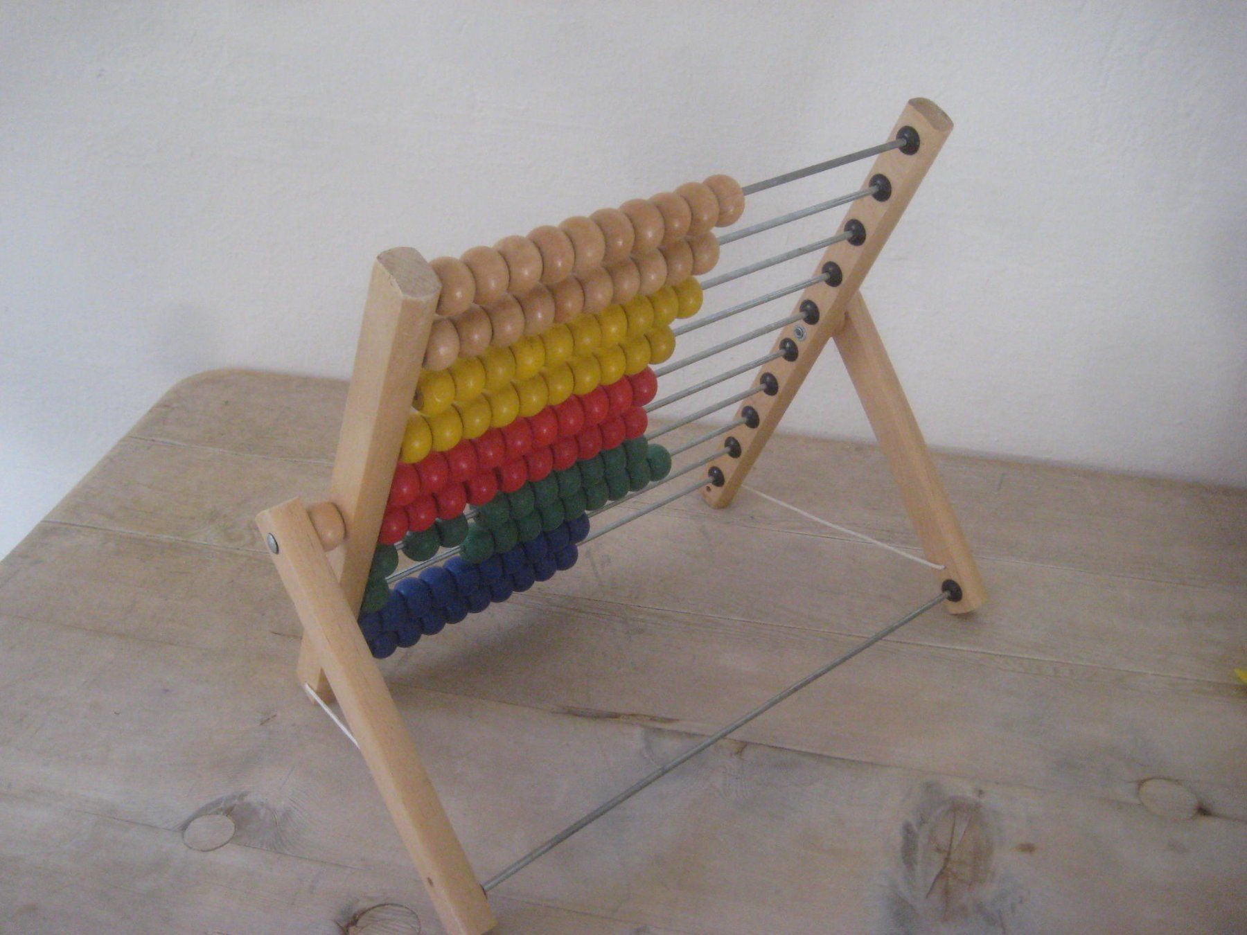 Giochi: ZÄHL   RECHNER   AUS  HOLZ – Usato da Uster venduto da flocke1 1
