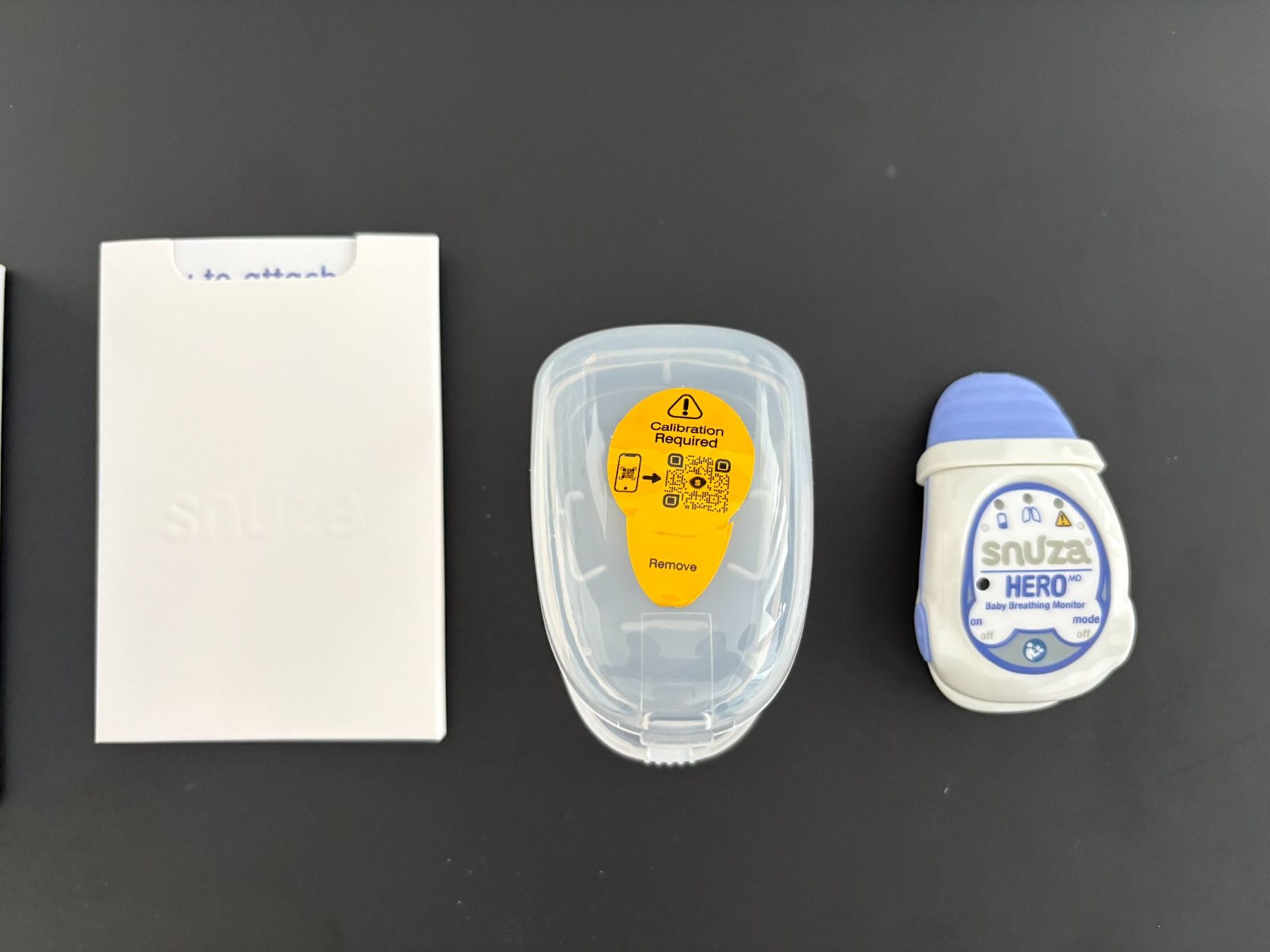 Babyphones: Snuza Hero MD Atemmonitor – D'occasion à Fislisbach par Nelehmu 2