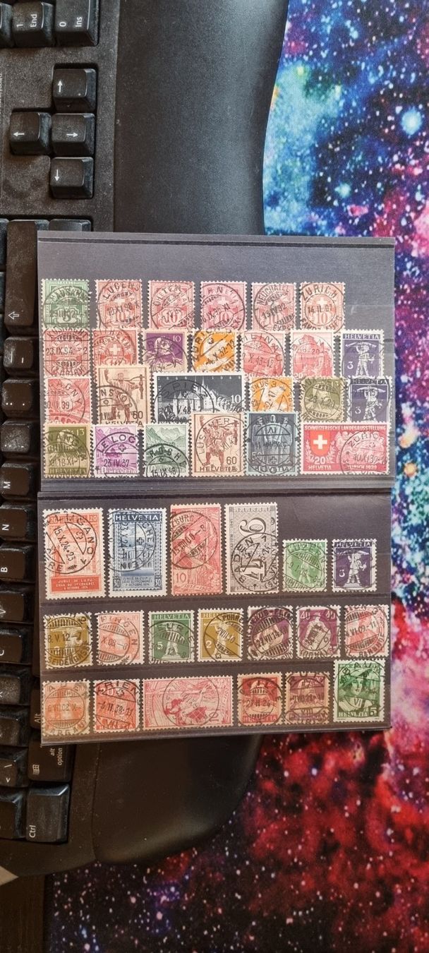 Tutti i francobolli: CH AB 1900 GEST. – Usato da Dintikon venduto da bonita099 3