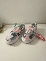 VANS Kinder Slip-On Gr. 34 NEU mit Etikett Dye Rosa Sneaker