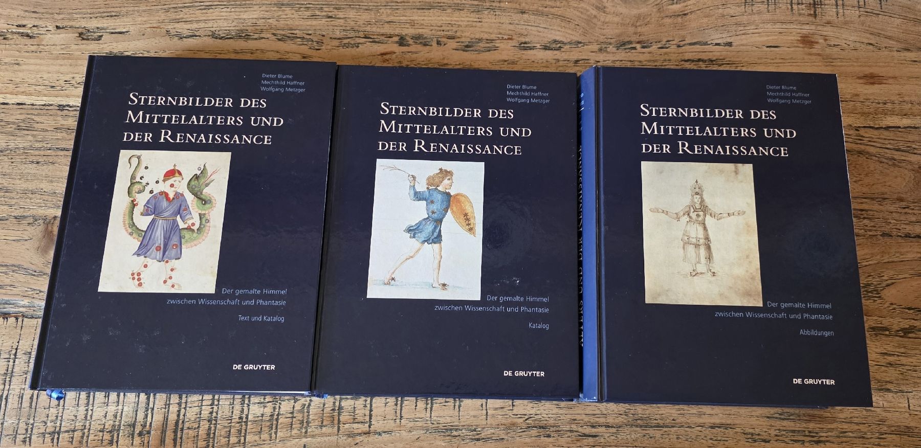 Libri: Sternbilder des Mittelalters und der Renaissance – Nuovo (secondo la descrizione) da Günsberg venduto da Bari72