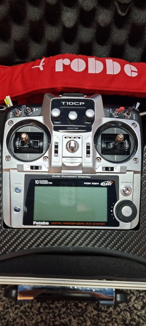 Futaba Telecomando: Futaba T10CP 2,4Ghz – Usato da Bellach venduto da Super15 1