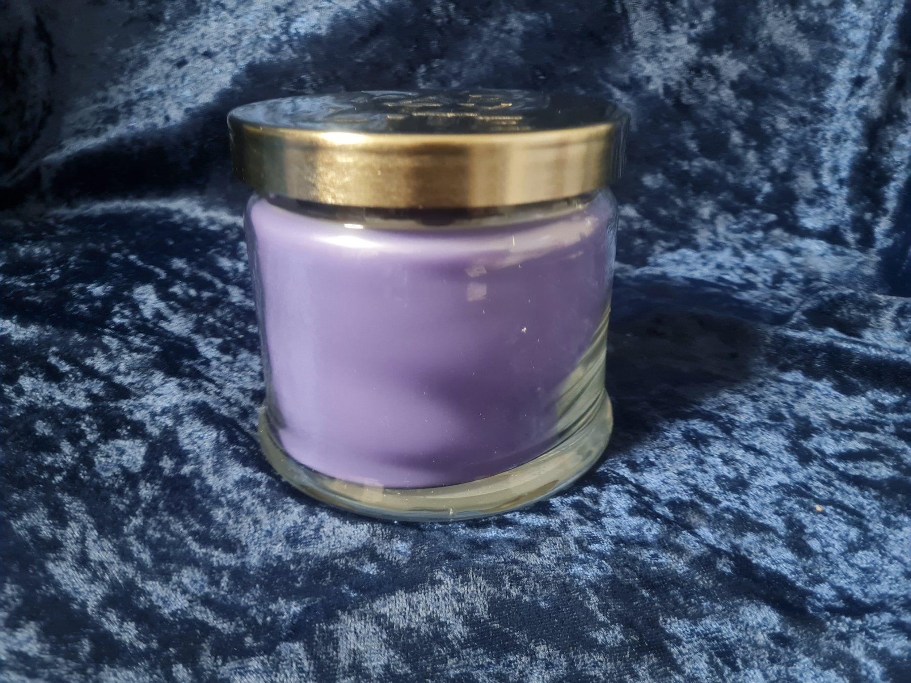 Partylite Candele: PartyLite - 3-Docht-Glas Grape – Nuovo e nell'imballaggio originale da Othmarsingen venduto da Kleibai 1