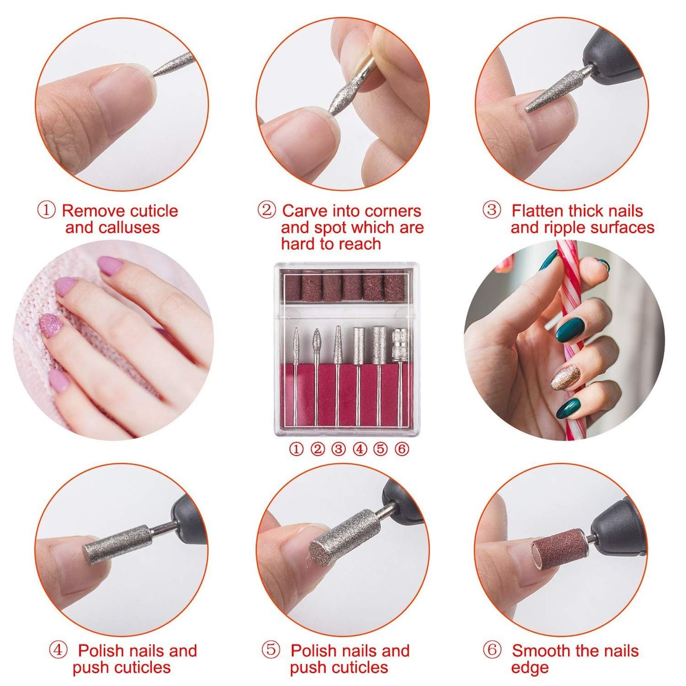 Manicure: Elektrische Nagelfräser – Nuovo e nell'imballaggio originale da Geneve venduto da Titi2008 2
