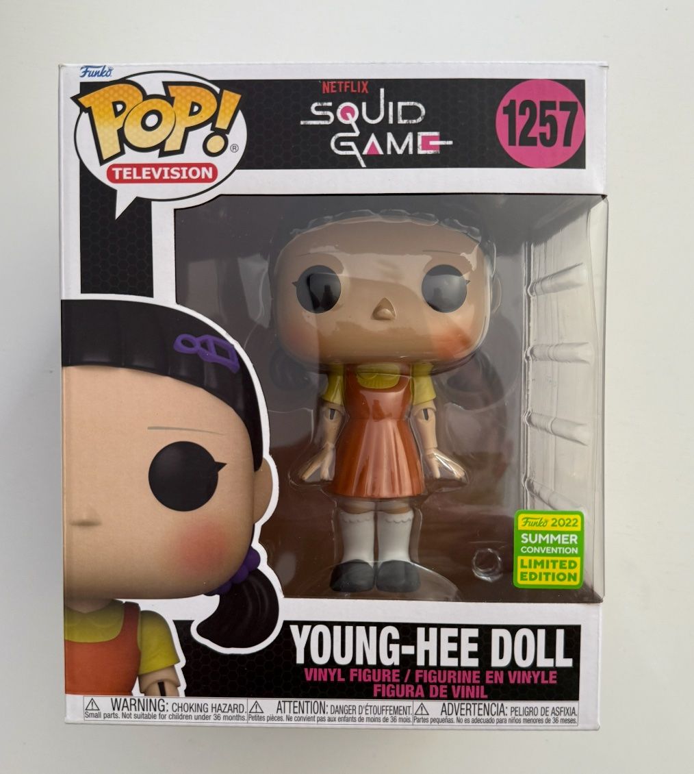 Funko Statuette: Funko Pop! Squid Game - Young-Hee Doll – Nuovo e nell'imballaggio originale da Moudon venduto da LeCollectionneur 1