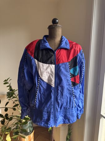 Vintage Trainingsjacke Trainer Jacke Nylon