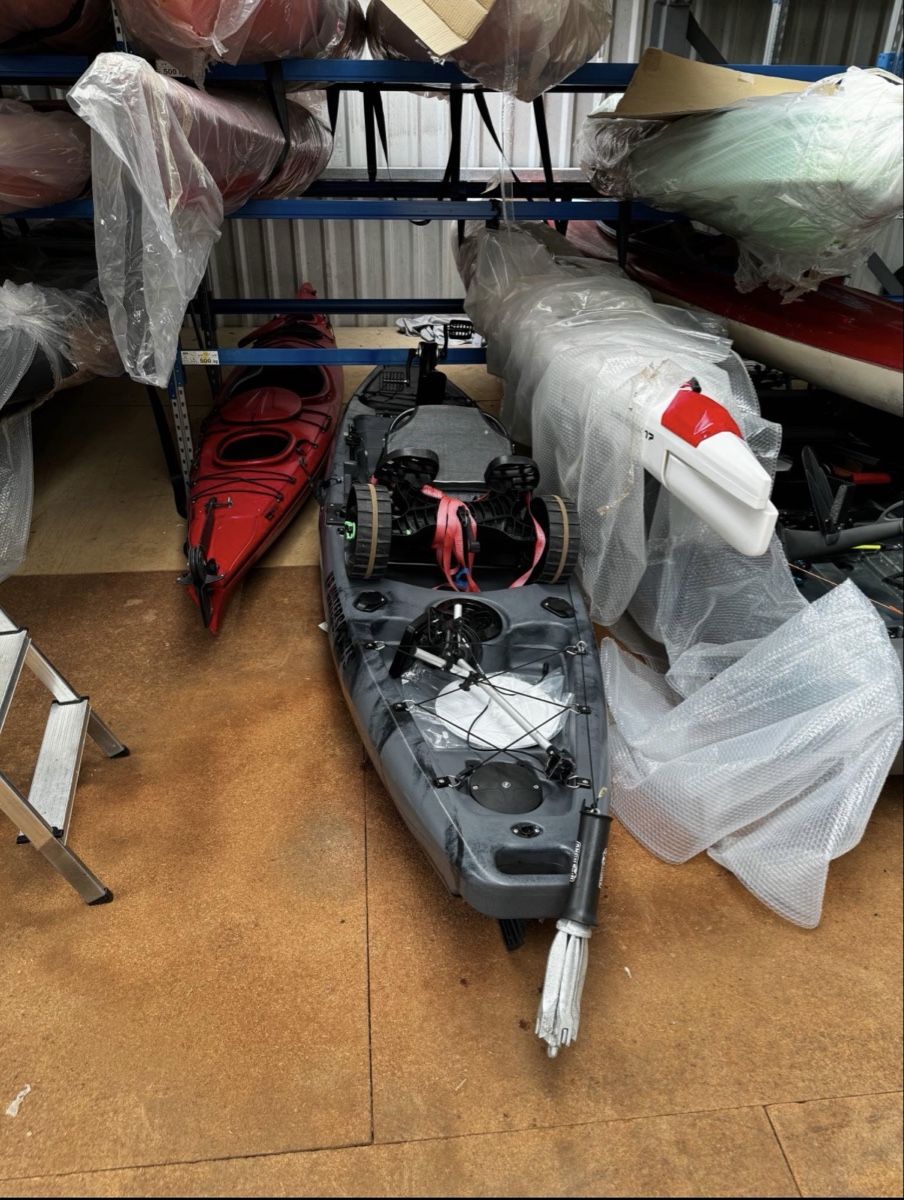 Boote: Fischerkajak  – Neu (gemäss Beschreibung) aus Münsingen von FamilyRumo 3