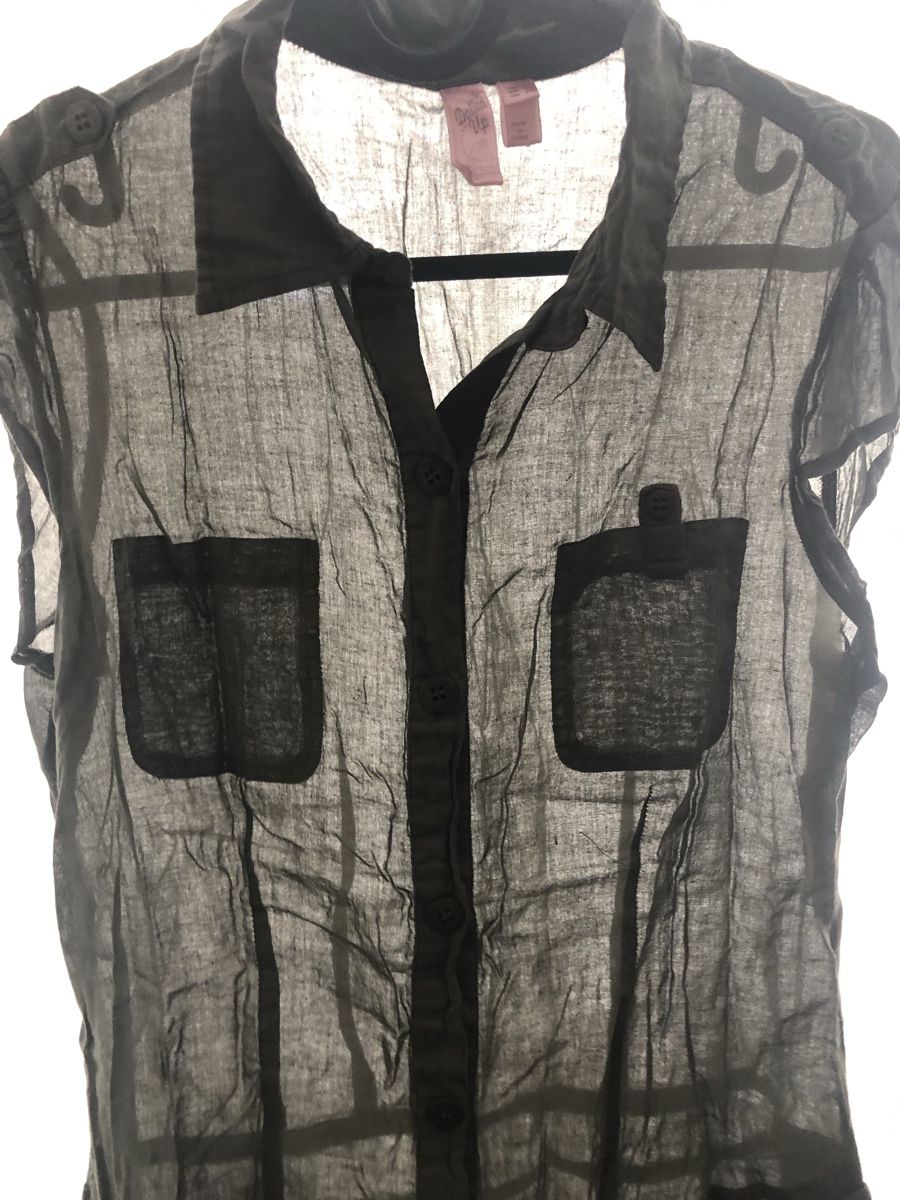 Tuniche: Tunic, olivgrün, Gr. L – Nuovo (secondo la descrizione) da Zürich venduto da vadimi