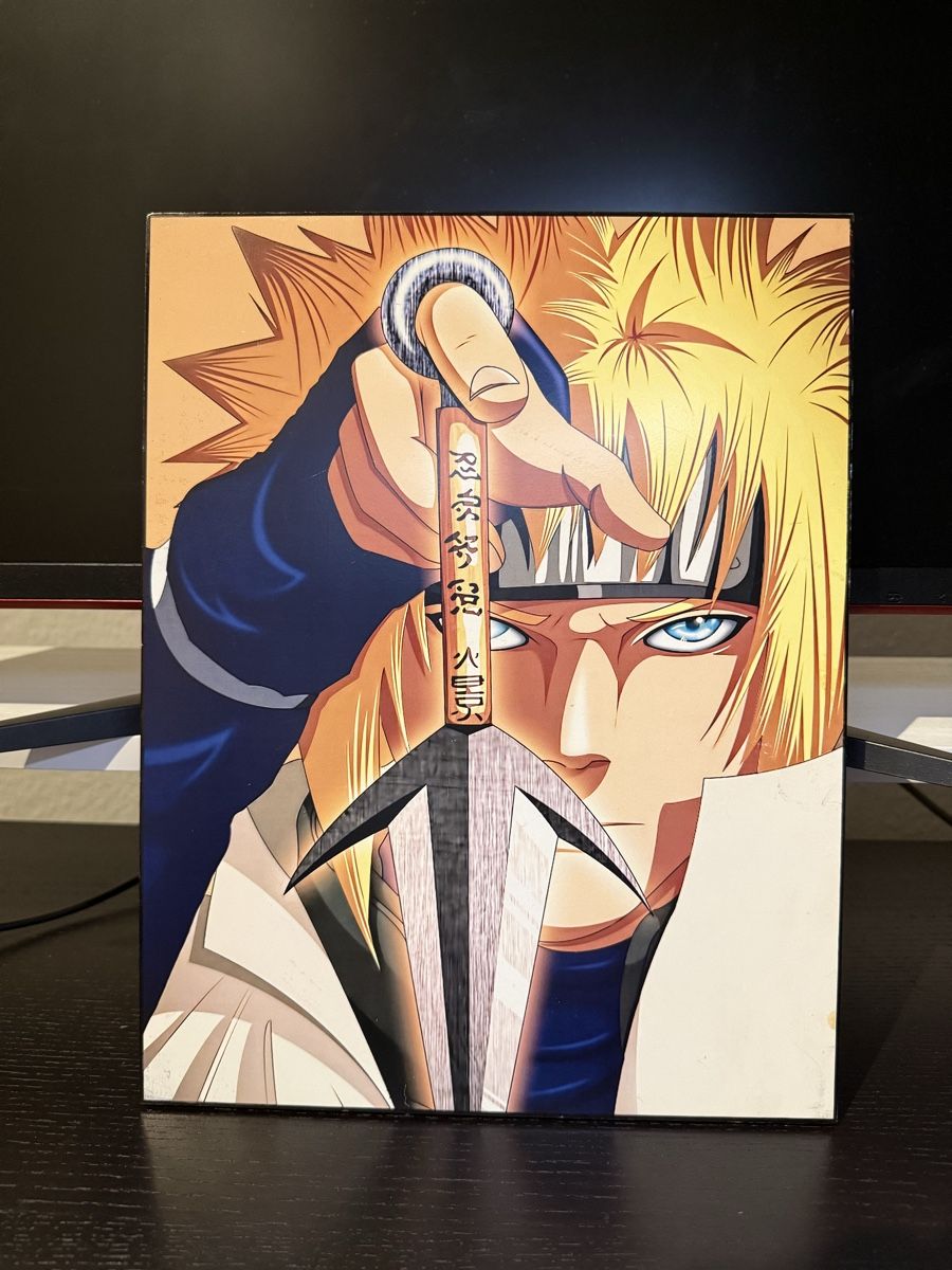 Tutte le decorazioni: Lot de 3 tableaux Naruto en bois – Usato da Carouge GE venduto da pab_sk8w 3