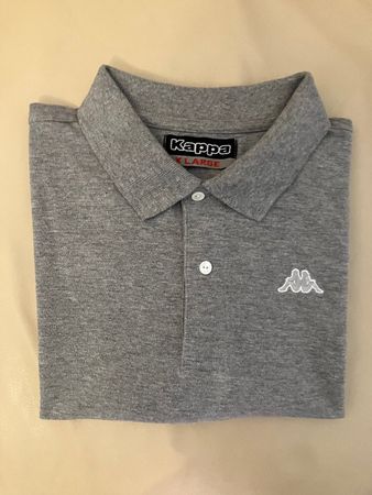 Polo Kappa (XL) Grey NEU OVP
