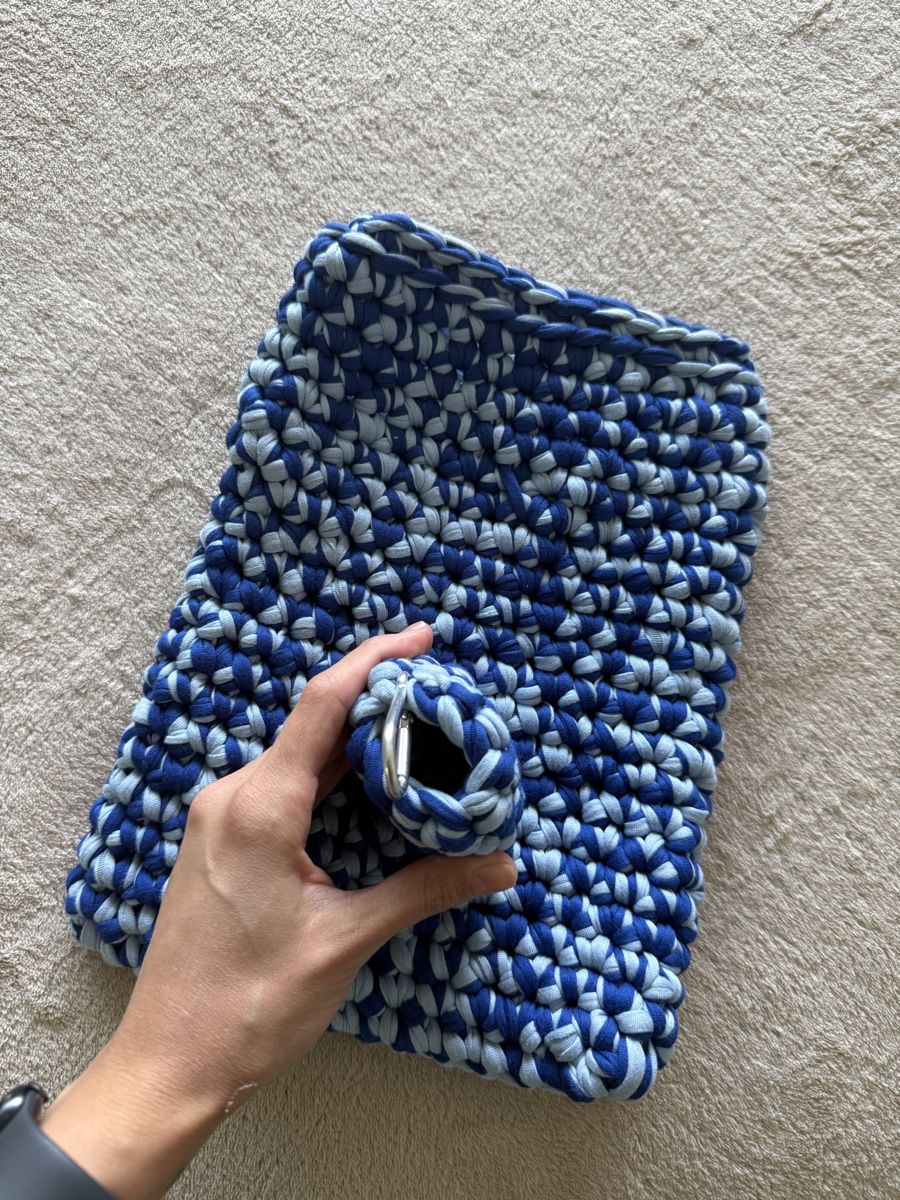 Borse: Pochette tablet en crochet – Nuovo e nell'imballaggio originale da Genève venduto da van_yjj2 2