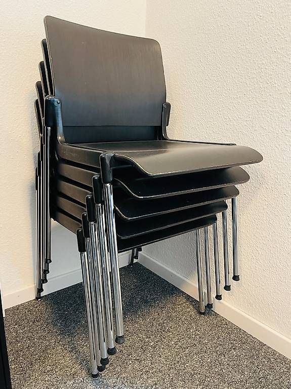 Stühle: Bürostühle schwarz – Gebraucht aus Zürich von ali_5h9v