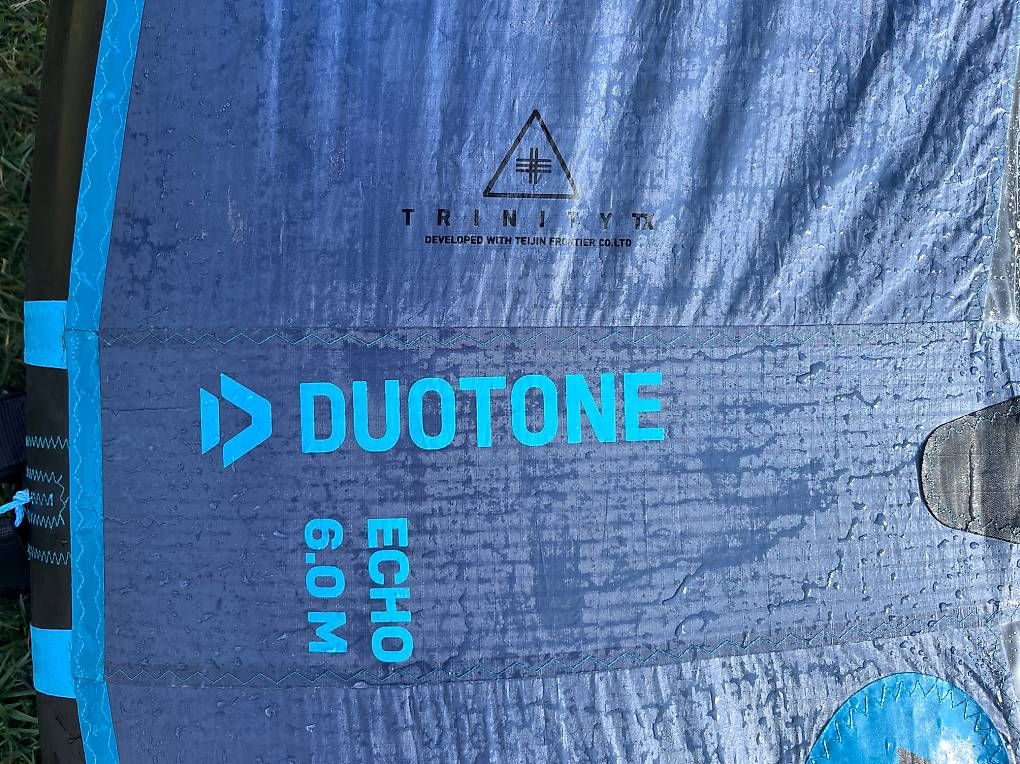 Duotone Aquilone: Duotone Wing 6m2 – Usato da Adlikon venduto da Laende1 3