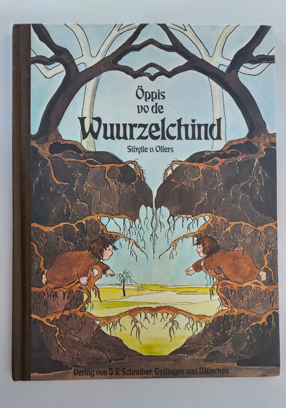Libri: Wurzelkinder Schweizerdeutsch / Bilderbuch ab Fr. 10.- – Usato da Bellach venduto da JingleJerry