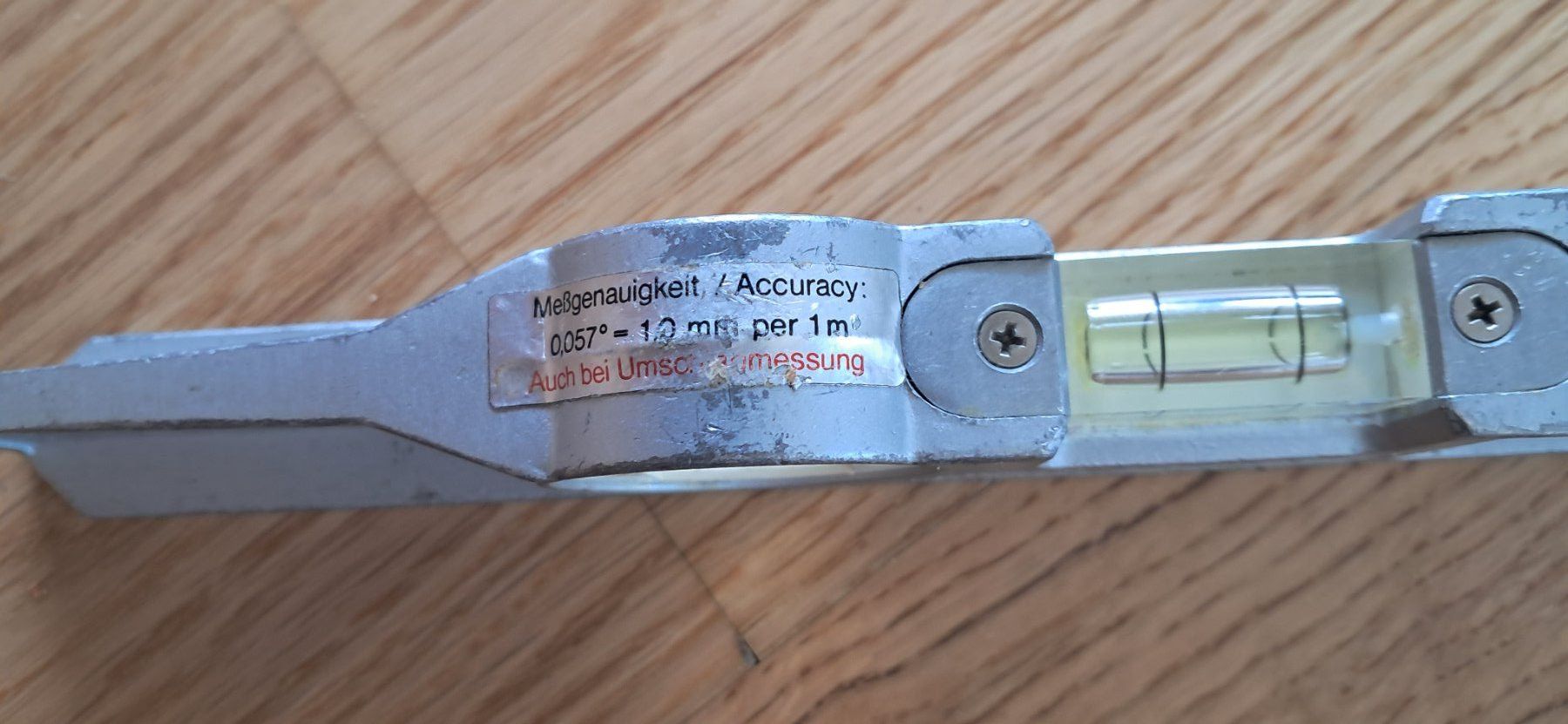 Misurare: Wasserwaage STABILA, Type 81S – Usato da Chur venduto da Okapi77 4