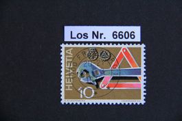 CH 1972 sauberer Vollstempel                        Los 6606