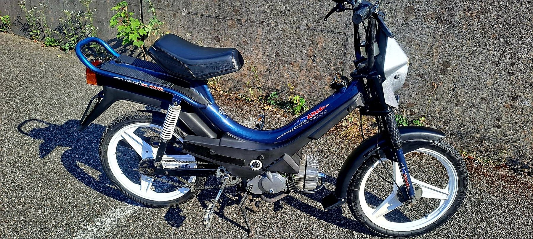 Puch Ciclomotori: Puch Manet Korado – Usato da Pratteln venduto da Basel-land 3