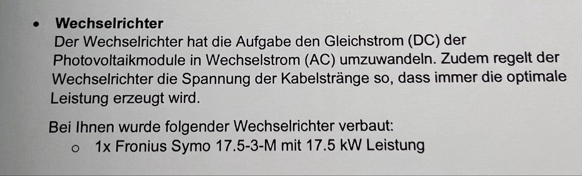 Fronius Wechselrichter: Wechselrichter Fronius Symo 17.5-3-M – Gebraucht aus Rüti ZH von Bece 4