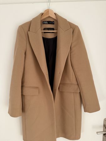 Wollmantel Zara Grösse M
