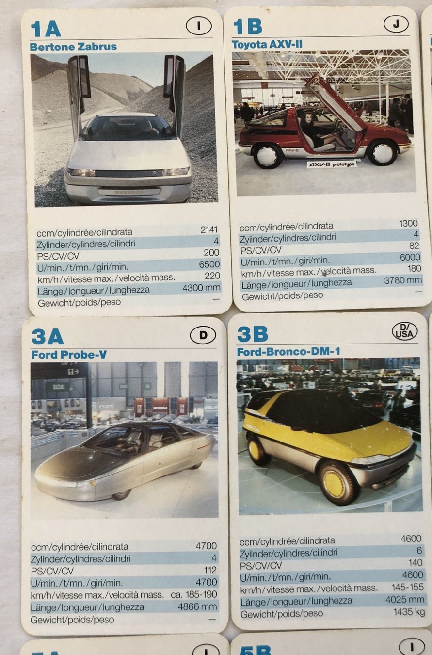 Carlit Giochi: Quartett - Super Top - Auto 2001 - Carlit – Usato da Schaffhausen venduto da durruti 2