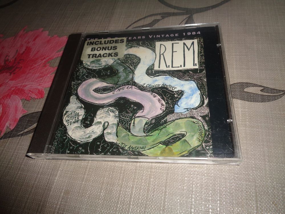 R.E.M. Reckoning CD Kaufen auf Ricardo