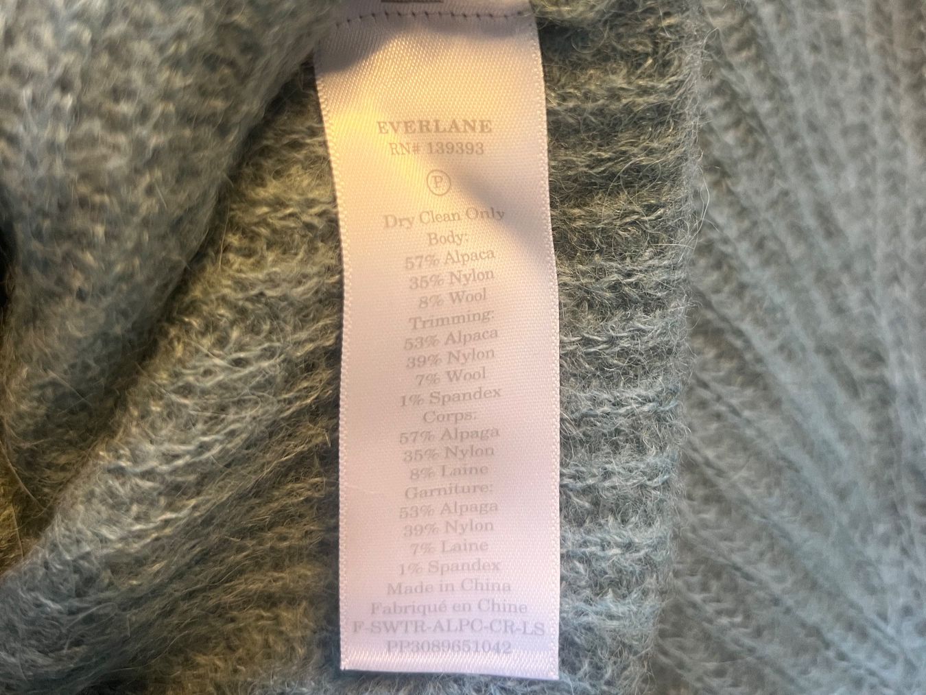Everlane Maglioni & Felpe: Everlane Alpcac Rundhalspullver M – Usato da Siebnen venduto da Tiguli 4