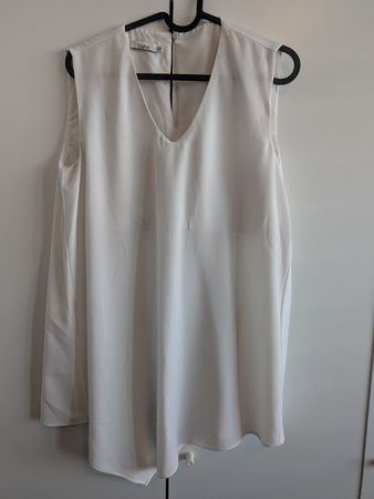 Toi&Moi (Greek brand) Top - White, S/M (excellent condition)