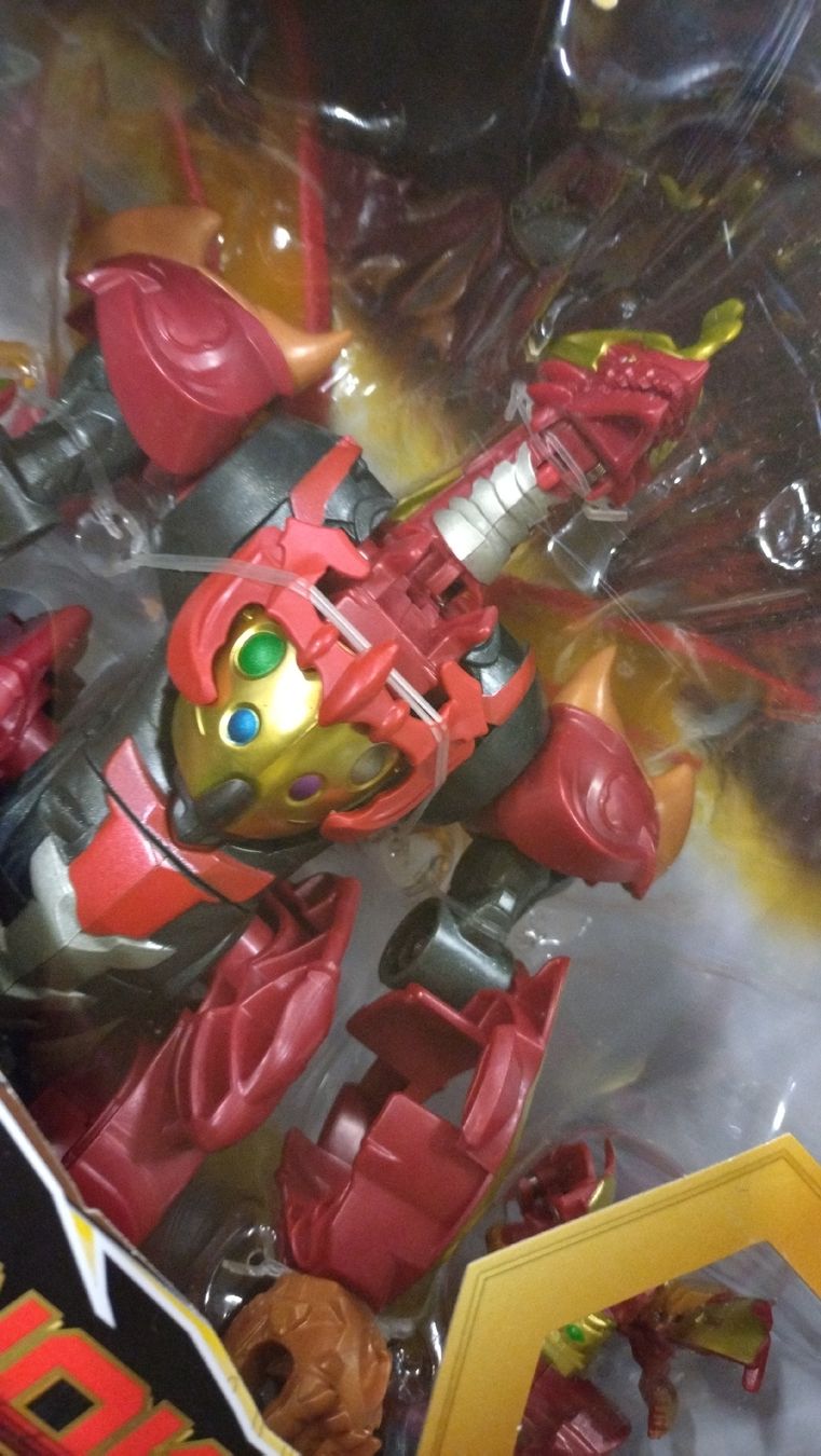 Giocattoli: Bakugan Dragonoid Infinity, Figurine Neuve – Nuovo (secondo la descrizione) da Farvagny-le-Grand venduto da LaCaverne 3